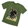 Classic Swamp Thing by Bernie Wrightson T-Shirt